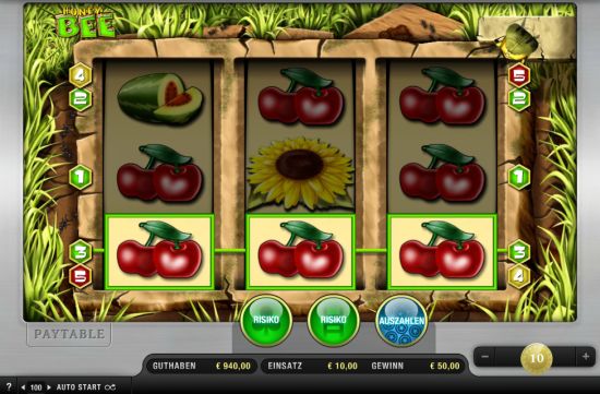 Merkur Automat Honey Bee