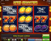 Hot Chance Spielautomat