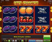 Spielautomat Hot Chance
