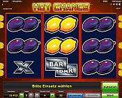 Spielotheken Hot Chance Spielautomat