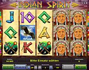 Indian Spirit Spielautomat