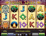 Indian Spirit Novoline Spielautomat