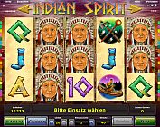 Indian Spirit Automatenspiel