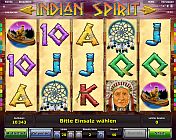 Indian Spirit Geldspielautomat