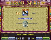 Indian Spirit aus der Novoline Spielothek