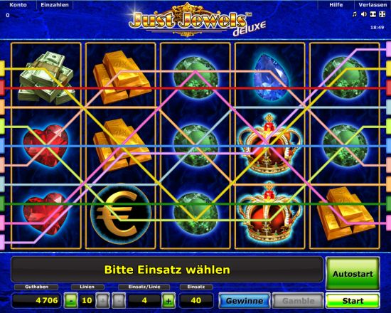 Novoline Automat Just Jewels