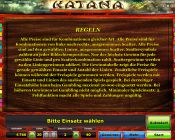 Katana Novolinespiel