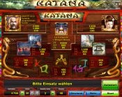 Katana Spielothek Shogun