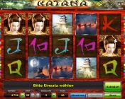 Katana Novoline Spielautomat