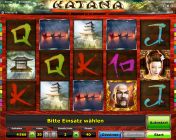 Katana Geldspielautomat Shogun