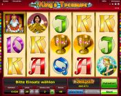 King's Treasure Automatenspiel