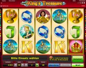 King's Treasure Spielautomat wie Midas Millions
