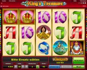 King's Treasure online Spielautomat
