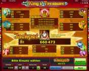 King's Treasure Slot
