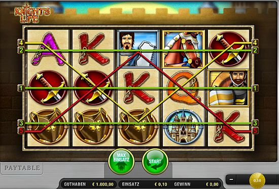 Merkur Automat Knights Life