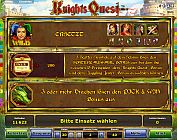 Knights Quest Novoline Spielautomat