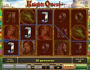 Spielautomat Knights Quest von Novoline