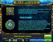 Lord of the Ocean Automat um Geld