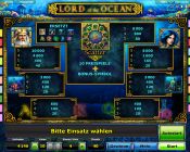 Spielautomat Lord of the Ocean online