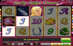 Novoline Spielautomat Lucky Lady Charm