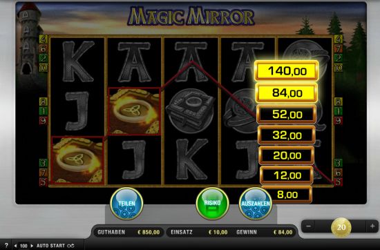 Merkur Automat Magic Mirror