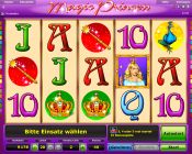 Magic Princess Bonusspiele