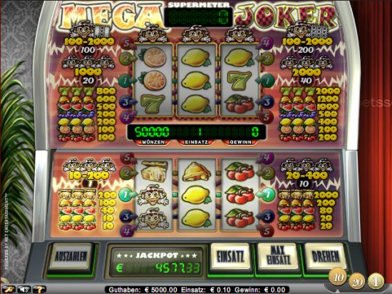Mega Joker Spielautomat