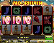 Moorhuhn von Novoline