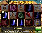 Online Spielautomat Moorhuhn