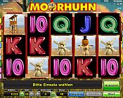 Novoline Spielautomat Moorhuhn