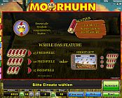 Moorhuhn Spielautomat aus der Spielothek