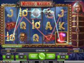 Mythic Maiden Spielhalle online