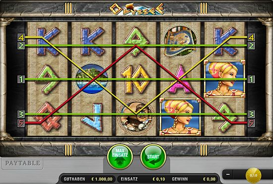 Merkur Automat Odyssee