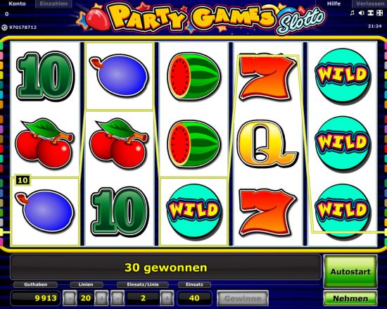 Merkur Automat Party Games Slotto