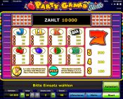 Party Games Slotto aus der Merkur Spielhalle