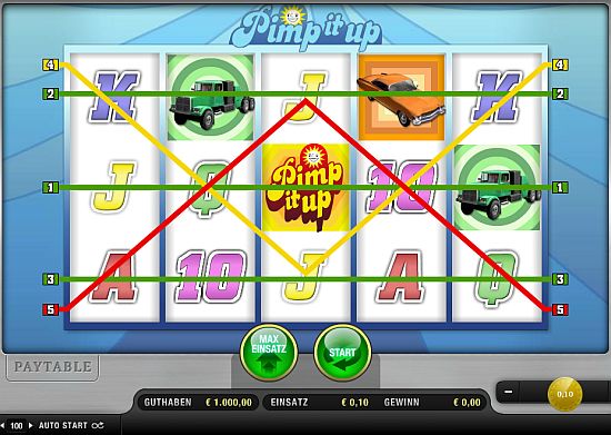 Merkur Automat Pimp it up