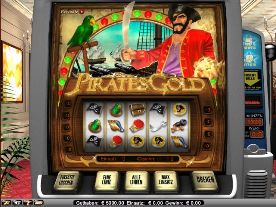 Pirates Gold Spielautomat
