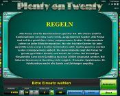 Novoline Spielhallenautomat Plenty on Twenty