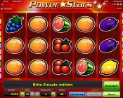 Power Stars Spielautomat