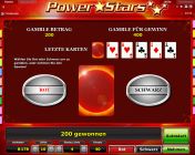 Power Stars Gewinne