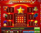 Power Stars spielen