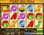 Quest for Gold Geld spielen