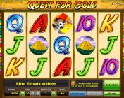 Quest for Gold Schatzkarte