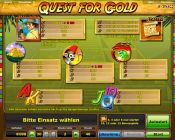Quest for Gold online spielen