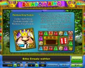 Spielautomat Rainbow King