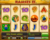 Geldspielautomat Ramses