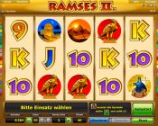 Spielautomat Ramses online