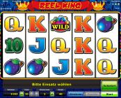 Spielautomat Reel King