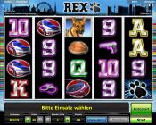 Rex Automatenspiel in der Spielhalle