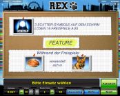 Rex Novoline Spielautomat bei StarGames